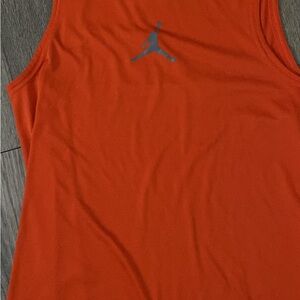 Nike Kids Orange Tank Top